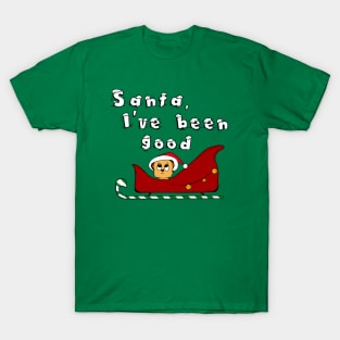 Santa, I've Been Good T-Shirt